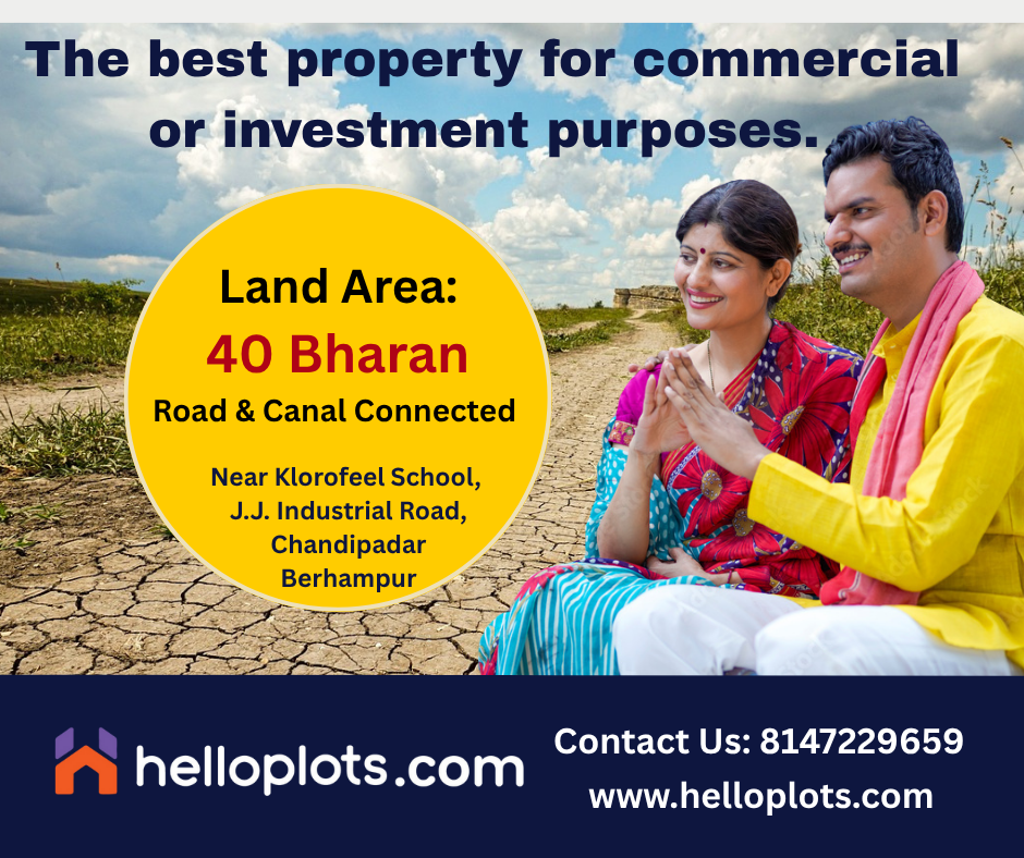 Image for 40 bharan Land for Commercial or Investment Purposes 